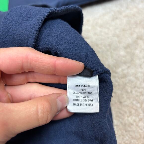 Rare Clare V. By Adam Scott Rugby Sweatshirt Men's Medium Severance - Picture 9 of 11